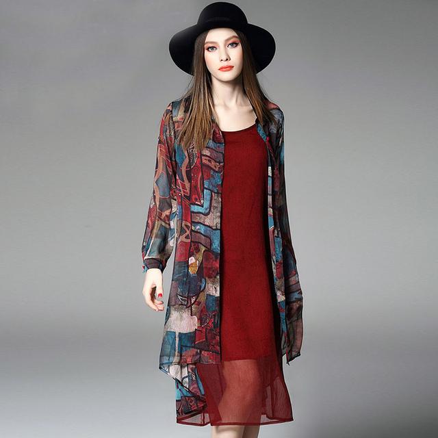 时尚显瘦印花气质连衣裙,丹慕妮尔气质印花连衣裙