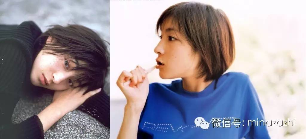 长泽雅美各种角色,长泽雅美麻酱短发