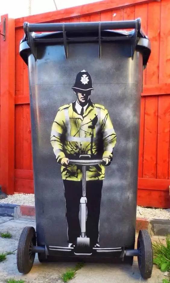 成都垃圾桶造型,垃圾桶创意改造