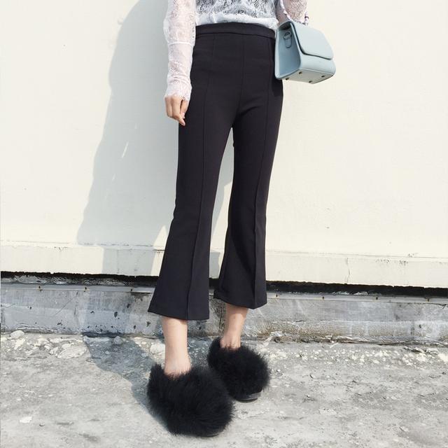 阔腿裤垂感雪纺,雪纺有坠感的阔腿裤夏天