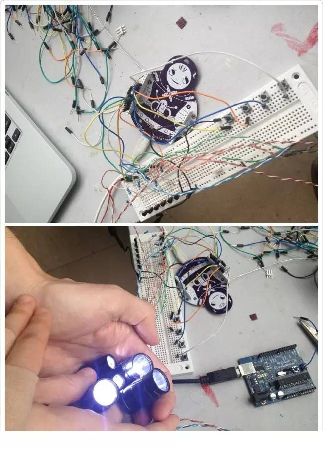 冒险少女笔下的炫丽插画