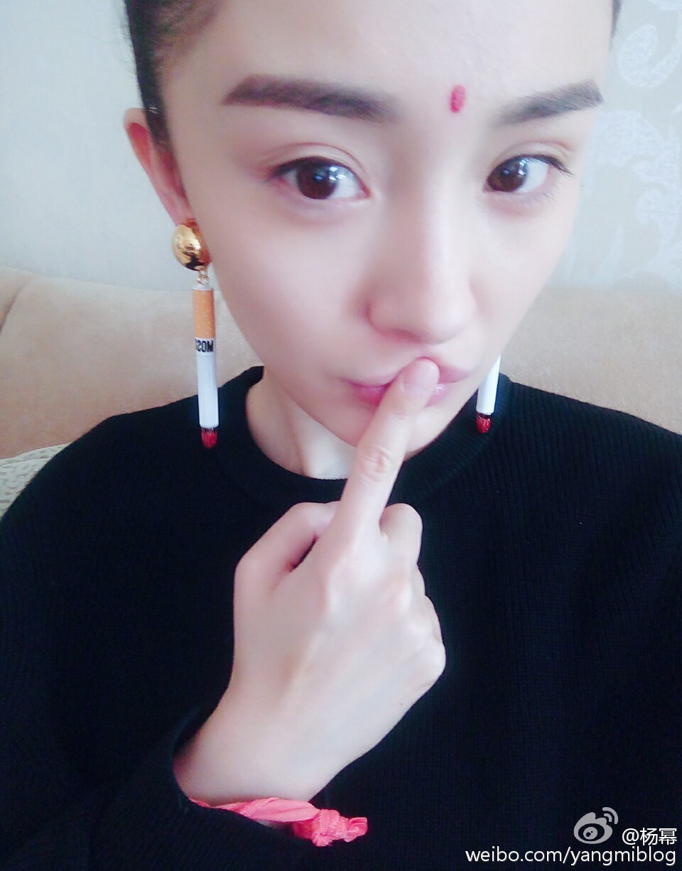 战痘记|杨幂AB不起痘？别逗了，人家只是会祛痘而已！