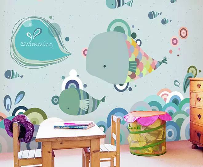 墙壁纸pvc和无纺布的区别,无纺布壁纸和pvc壁纸