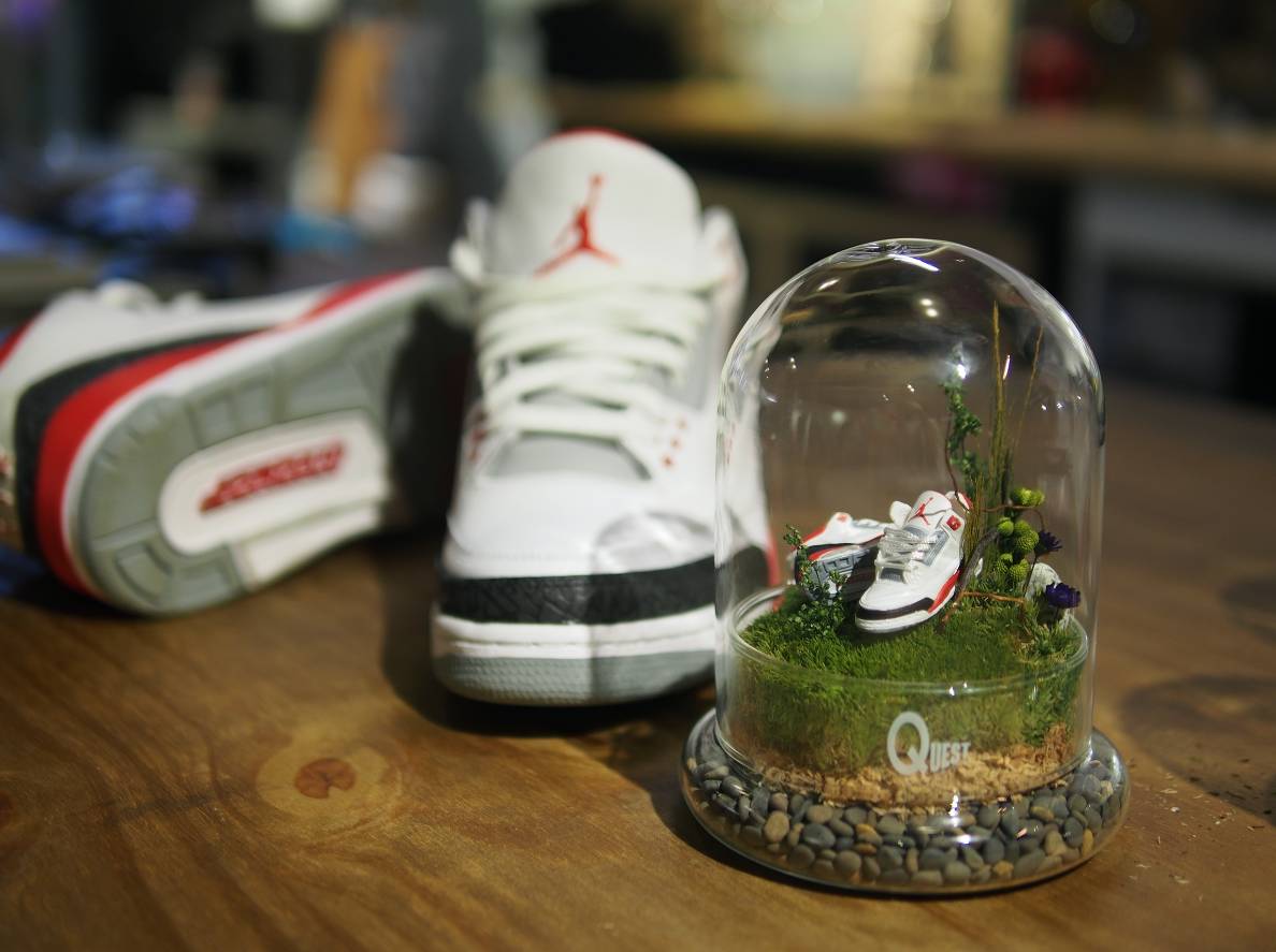 球鞋在Quest潮爆|陈冠希、KevinPoon就指定要买他的“草”