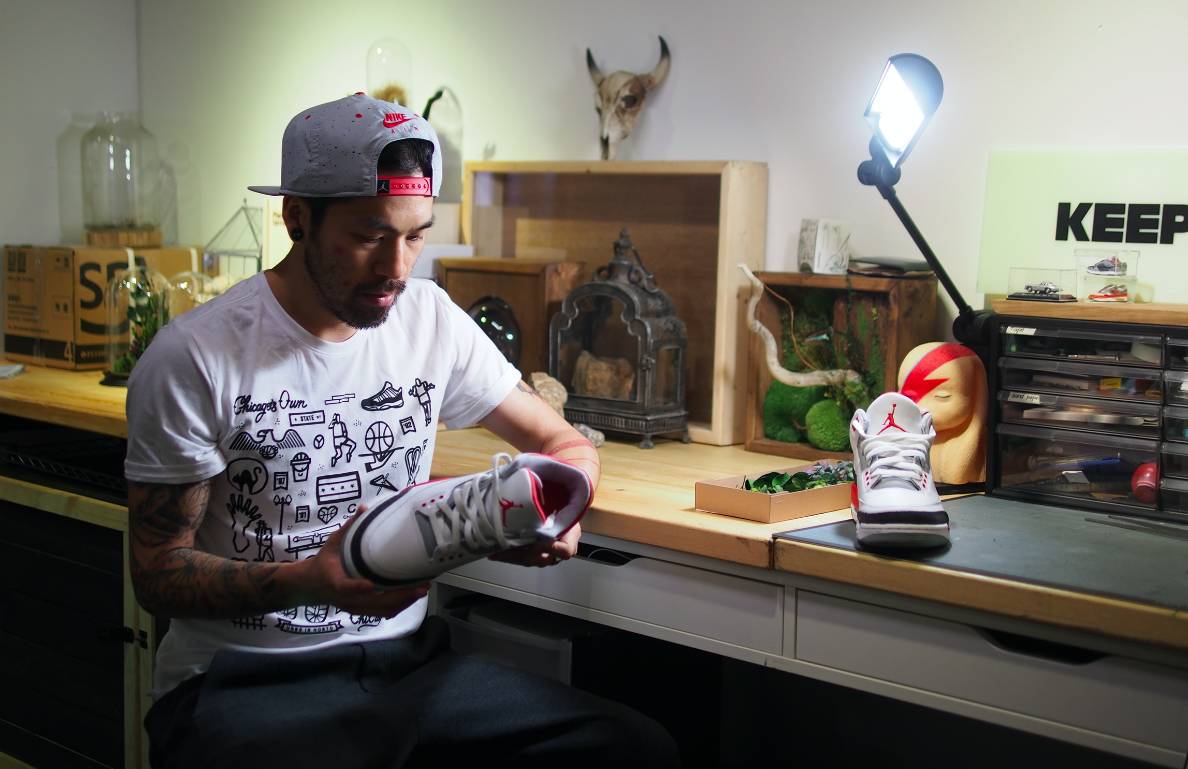 球鞋在Quest潮爆|陈冠希、KevinPoon就指定要买他的“草”