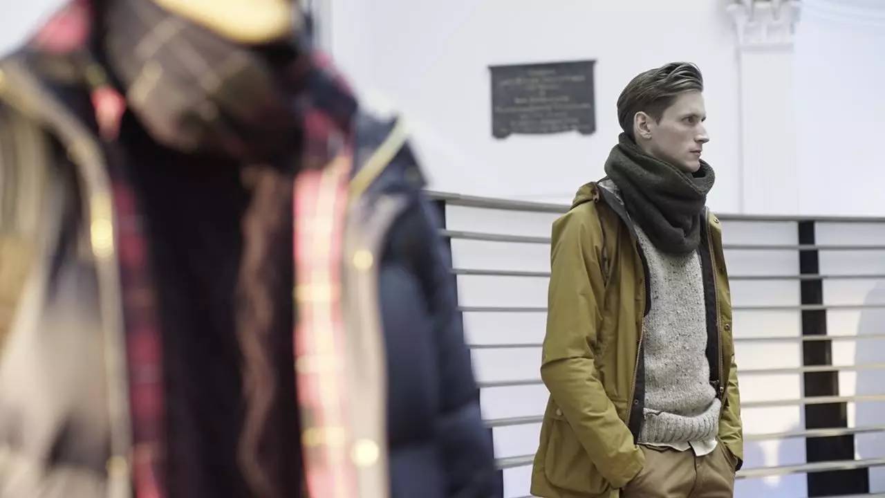 秀场|英国人为什么如此热爱Barbour夹克