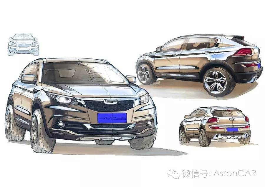 新款观致5suv,观致5紧凑型suv