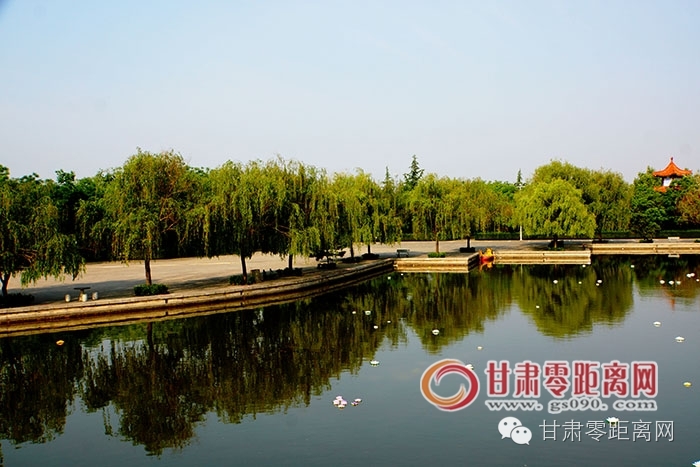 鹳雀楼和黄河位置图,鹳雀楼跟黄河