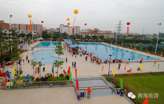 夏日到,宝宝要玩水!南海七镇街游泳好去处,全都在这啦!