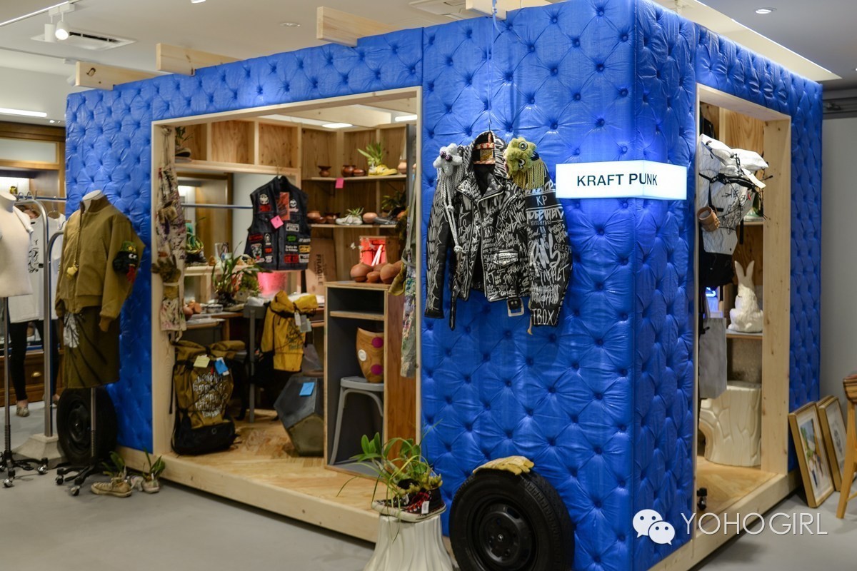 beams日本总店,beams东京店