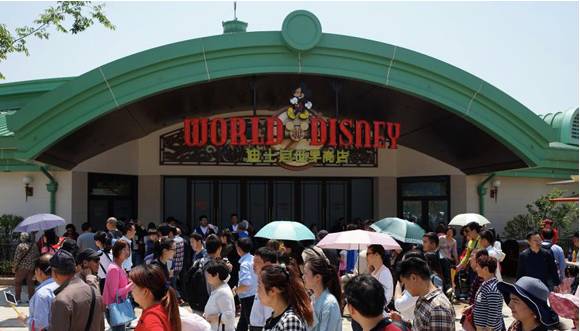 上海迪士尼一天亲身经历,迪士尼吓哭所有的孩子