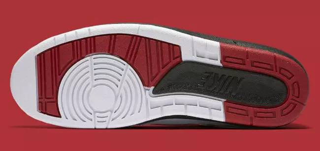 aj黑红低帮aj2,aj2白红什么时候发售