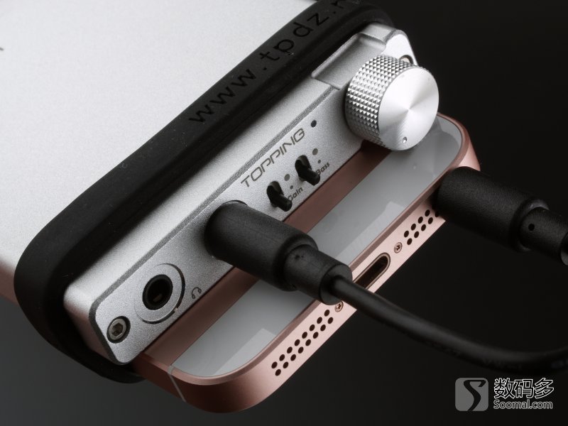 TOPPING拓品NX3便携式耳机放大器拆解图集[Soomal]