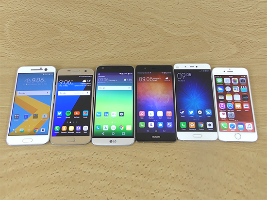 2022小米旗舰对比华为旗舰,小米华为一加苹果对比