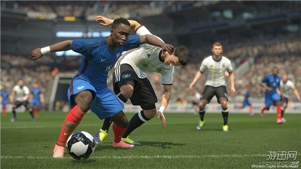 《实况足球2017》正式公布秋季发售,AI可自我学习!