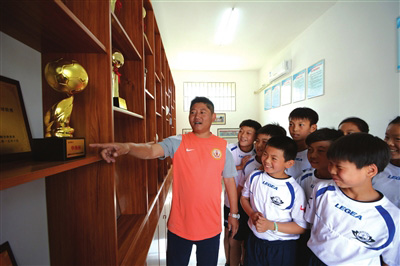 2016年邯郸广安小学足球队,邯郸市广安小学