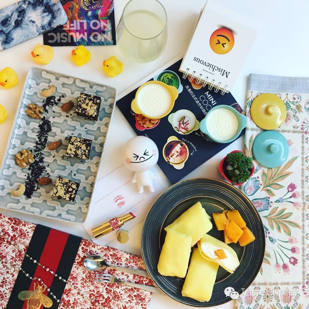 动手show爱|「芒芒」人海别误了你的「班戟」