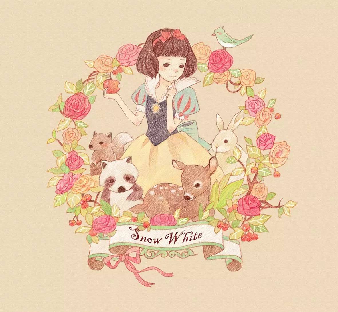 你要的童话她给得起!