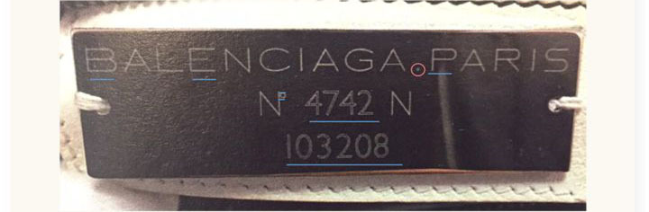 巴黎世家领标真假鉴定,巴黎世家鉴定鞋知识分享