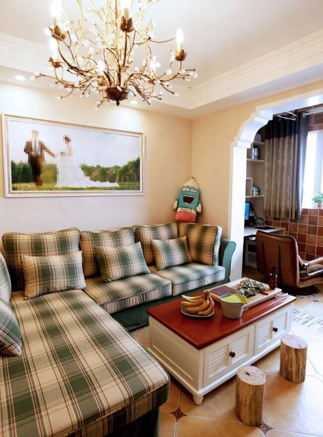 75平米法式婚房装修,这个120平米美式婚房实在太漂亮了