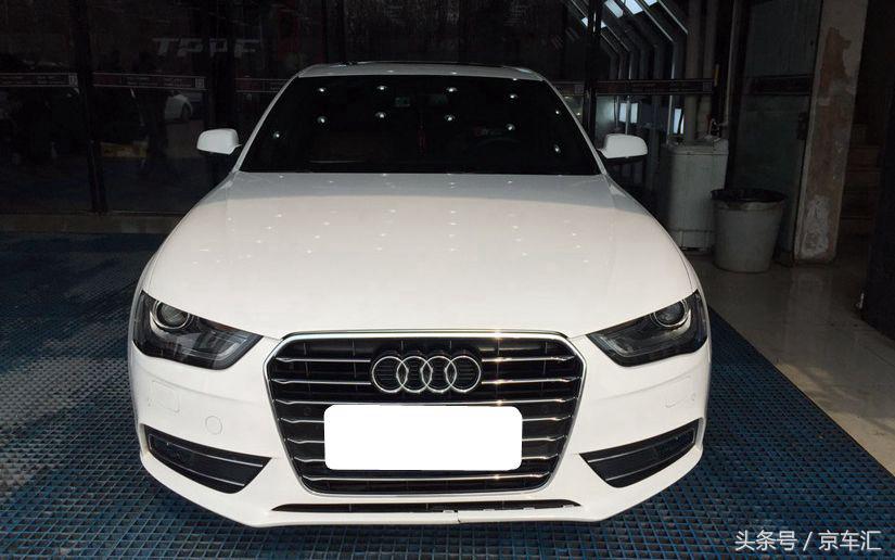 京车汇隔热贴膜,奥迪a4镀膜