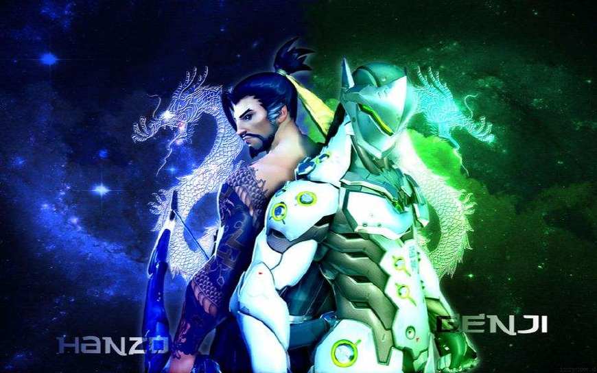 守望先锋地图工坊源氏vs安娜,守望先锋ow源氏第一视角