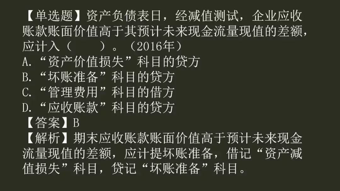 2020年初级会计实务第七章知识点,2023初级会计实务考点精练答案