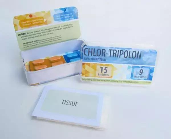 搞事儿的药品包装，这还是那些我怕吃的药吗？（文末有彩蛋）