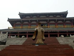 天下第一宫阿房宫复原图,阿房宫被称为天下第一宫