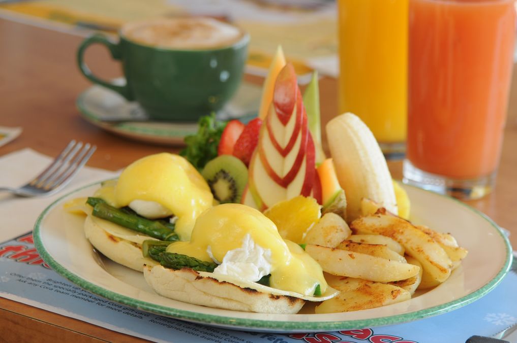 旅行者朴实无华的早餐,旅行者的营养早餐