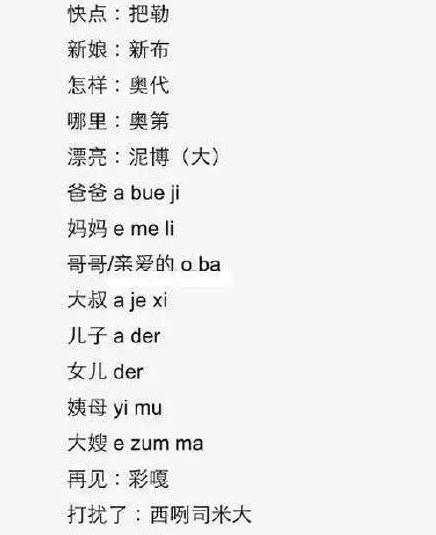 韩语常用语学习音译,韩语常用语100句中文谐音