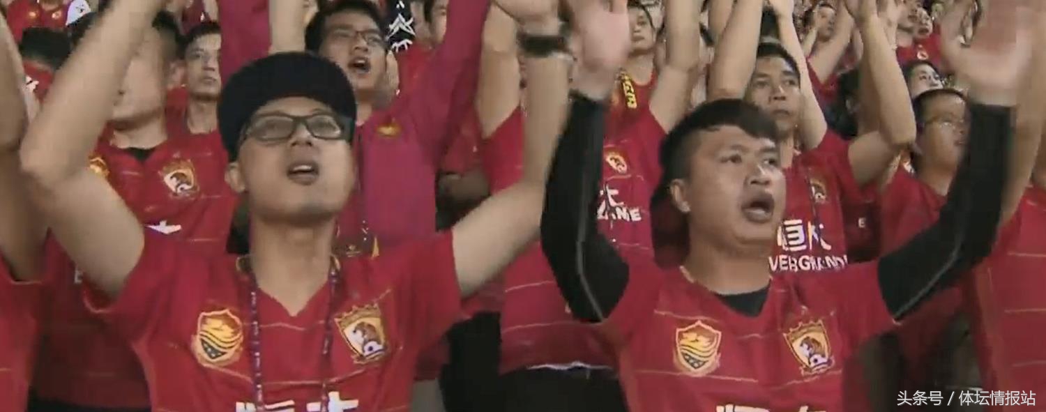 央视解说赞广州恒大外援完美！济州联门将表情是比赛缩影！