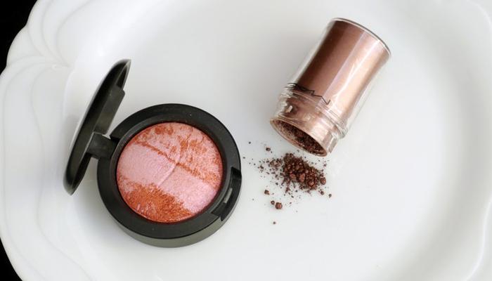 mac魅可必买色,mac魅可大地色眼影推荐色号