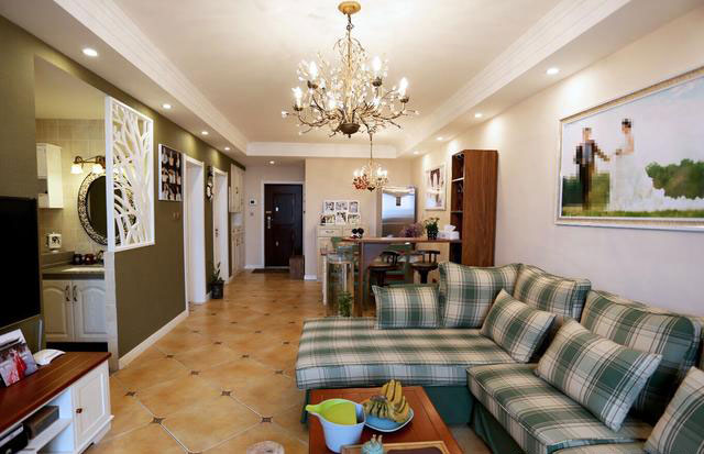 75平米法式婚房装修,这个120平米美式婚房实在太漂亮了