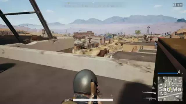 吃鸡技巧之绝地海岛,吃鸡秘诀全靠它