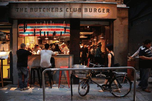 汉堡劳斯莱斯,上海米其林推荐汉堡店