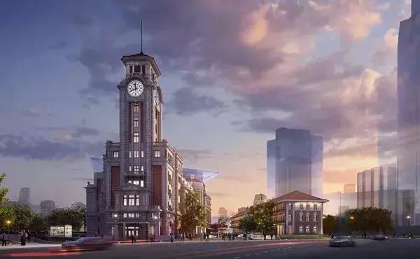 魔都又添打卡新圣地,魔都新地标