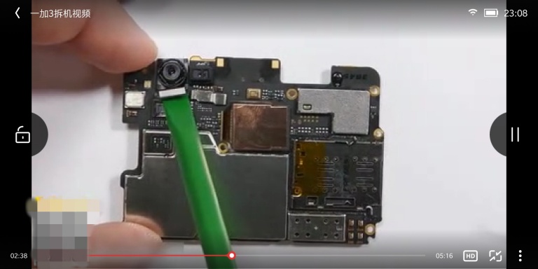 【傻瓜式拆解】把OnePlus3装进「相框」里