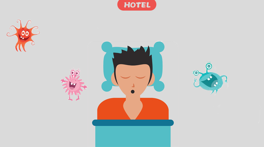 酒店的马桶、床单、被罩会传染性病吗？