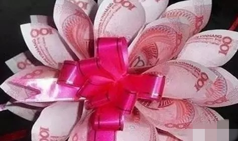 三八女人节送你一束有钱花,三八女神节送你有钱花