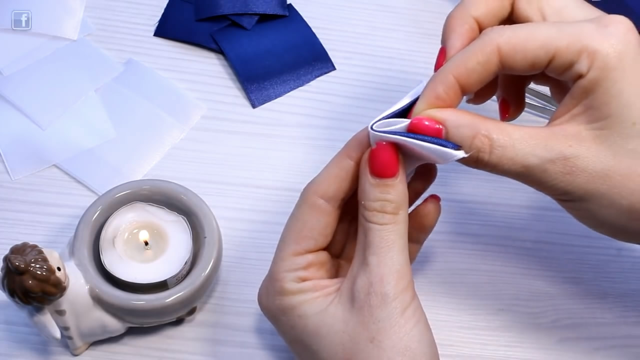 胸花布艺花朵高级,简单的布艺花朵制作教程