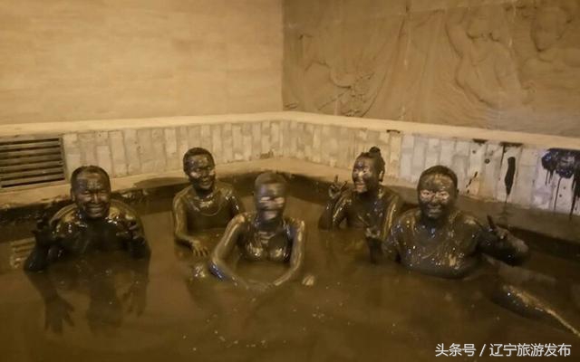 来一次“泥潭”中的狂欢辽宁首个真·火山泥温泉亮相唐风