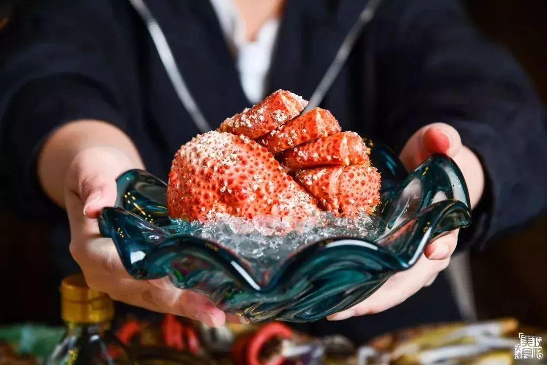 天津高档海鲜自助波龙帝王蟹,海鲜自助天津帝王蟹