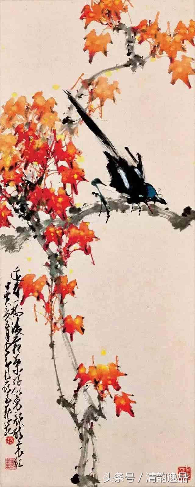 岭南著名画家赵少昂绘画视频,岭南画派十大名家名单赵少昂