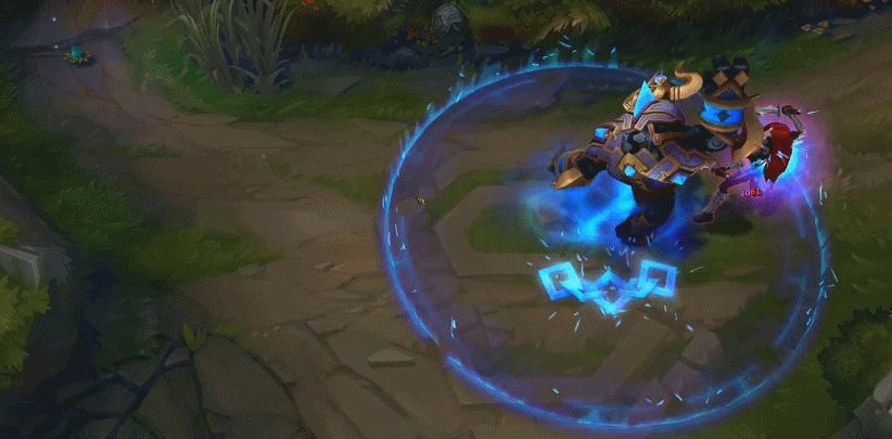 lol牛头新皮肤,lol牛头皮肤手感排行