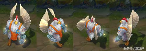 lol加里奥牛头,lol加里奥手游皮肤