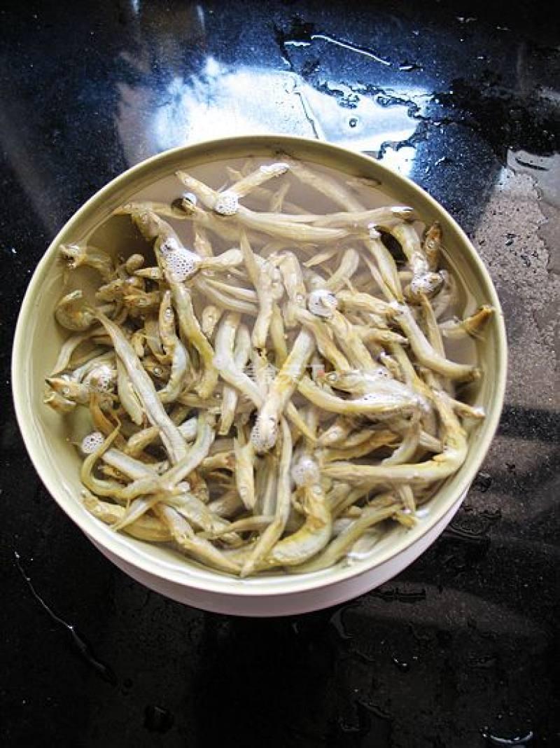 煎风干的小鱼干的正确方法,香煎小鱼干正宗做法