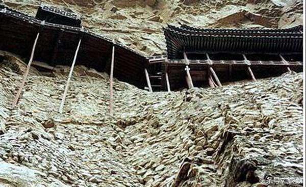 悬空寺是不是最险峻的寺庙,悬空寺寺庙内部视频