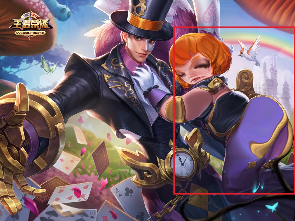 典韦雅典娜周瑜大乔,王者女英雄吃胖500斤