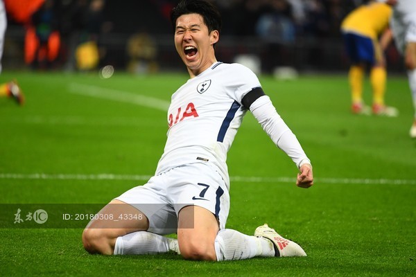 温布利大逃亡！在我的BGM里没人能够打败我孙兴慜也不行